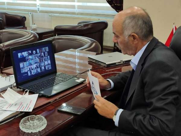 Başkan Yücelik, TOBB'un 'Eximbank' istişaresine katıldı