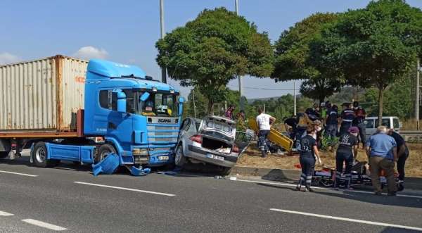 Bilecik'te trafik kazası: 5 yaralı 