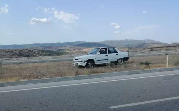 Ezine'de trafik kazası: 3 yaralı