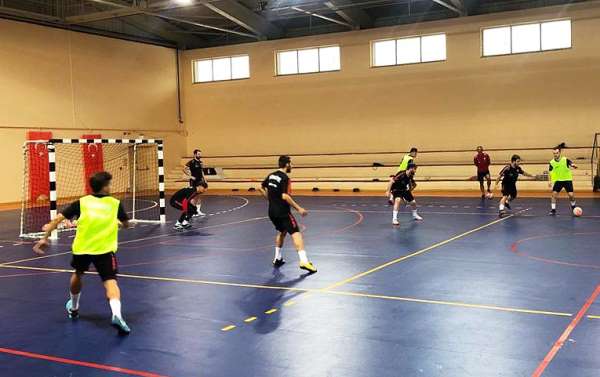 Futsal Milli Takımı'nın hazırlık kampı sona erdi