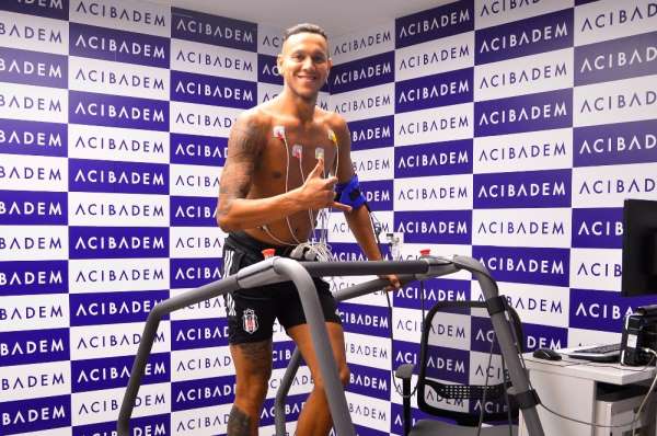 Josef de Souza sağlık kontrolünden geçti