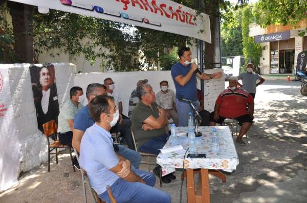 Milas'ta üreticilere yönelik toplantı düzenlendi'