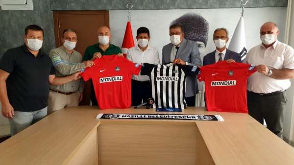 Nazilli Belediyespor'da sponsorluk anlaşması