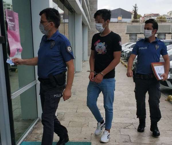 Samsun'da bıçaklı saldırı: 1 yaralı
