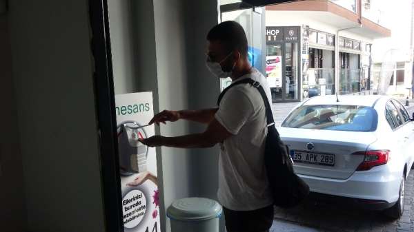 Spor salonları Kovid-19 tedbirleriyle çalışıyor