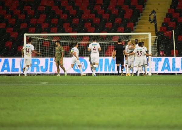 Süper Lig: Hatayspor: 2 - Başakşehir: 0 (Maç sonucu) 