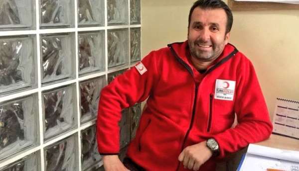 Suriye'de şehit olan Kızılay görevlisi törenle memleketine uğurlandı 