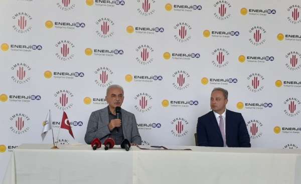 Ümraniye Belediyesi'nden enerji tasarrufunda önemli adım 