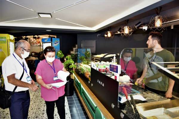 Yıldırım'dan esnafa bürokratik kolaylık