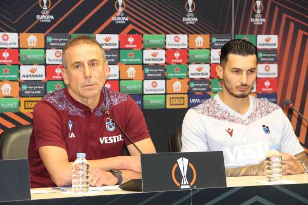 Abdullah Avcı: 'Kazanarak yolumuza devam etmek istiyoruz' - Trabzon haber