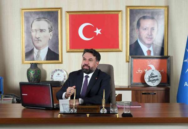 AK Parti İl Başkanı Ekrem Başaran 'Balıkesir'imize 3 bin 750 yeni konut yapılacak' - Balıkesir haber