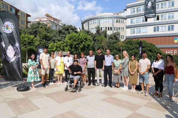Alanyasporlu futbolcular kan ve kök hücre bağış kampanyasına destek oldu - Antalya haber