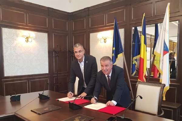 Amasya Üniversitesinden Romanya'daki iki üniversiteyle anlaşma - Amasya haber