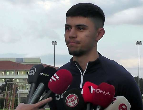 Arif Kocaman: 'Hayalimde Premier Lig ve La Liga var' - Kayseri haber