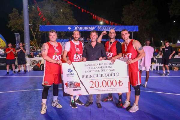 Bandırma'da sokak basketbolu heyecanı - Balıkesir haber