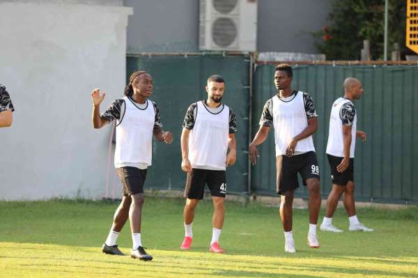 Corendon Alanyaspor, Fenerbahçe maçı hazırlıklarını sürdürdü - Antalya haber