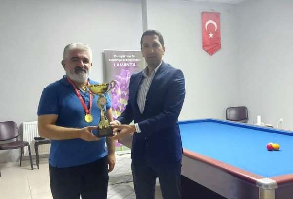 Elazığ'da Bilardo Şampiyonası sona erdi - Elazığ haber