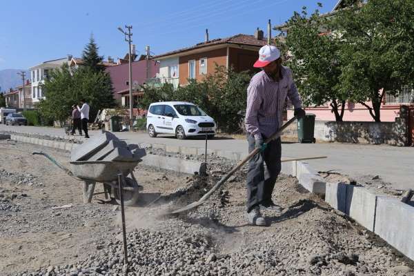 Erzincan'a yeni parklar kazandırılıyor - Erzincan haber