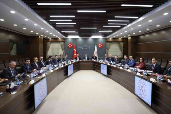 Gıda ve Tarımsal Ürün Piyasaları İzleme ve Değerlendirme Komitesi toplandı - Ankara haber