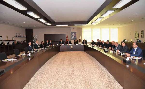 GSO ve Khatlon TSO arasında iş birliği protokolü imzalandı - Gaziantep haber