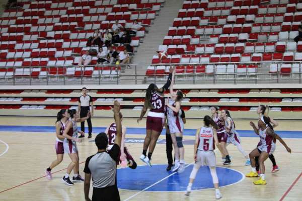 Kadınlar Basketbol Süper Ligi ekipleri Eskişehir'de buluştu - Eskişehir haber