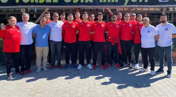 Mihalıççıkspor Süper Lig'deki ilk maçı için yola çıktı - Eskişehir haber