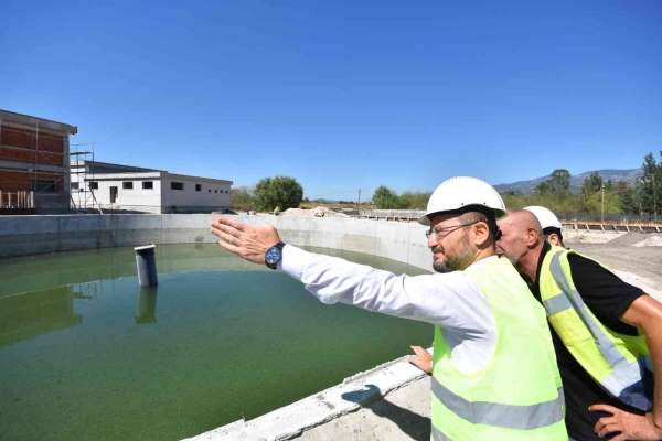 Niksar'da 8 Milyon 900 Bin Euro maliyetli 'Atıksu Arıtma Tesisi' projesi devam ediyor - Tokat haber
