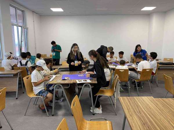 Ortaokul öğrencilerine 'Disiplinlerarası Etkileşim' eğitimi - Sinop haber