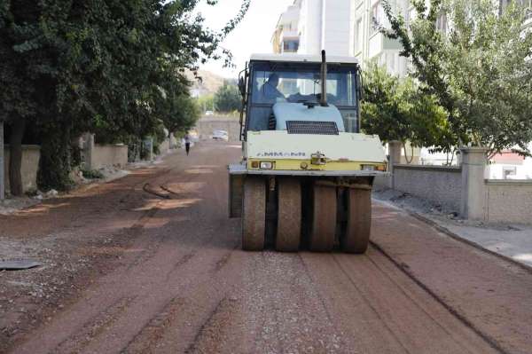 Şehit Ömer Halisdemir Caddesi'nde asfalt serimi başladı - Nevşehir haber