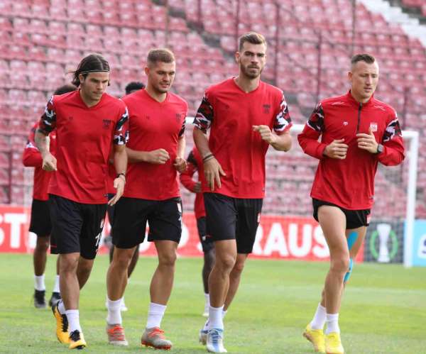 Sivasspor, CFR Cluj maçına hazır - Sivas haber