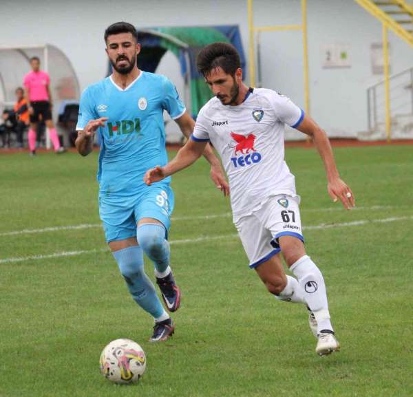 TFF 2 Lig: Pazarspor: 0 - Karacabey Belediyespor: 2 - Rize haber