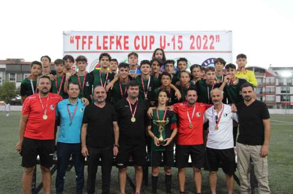TFF LEFKE CUP U-15 Şampiyonu Sakaryaspor oldu - Bilecik haber