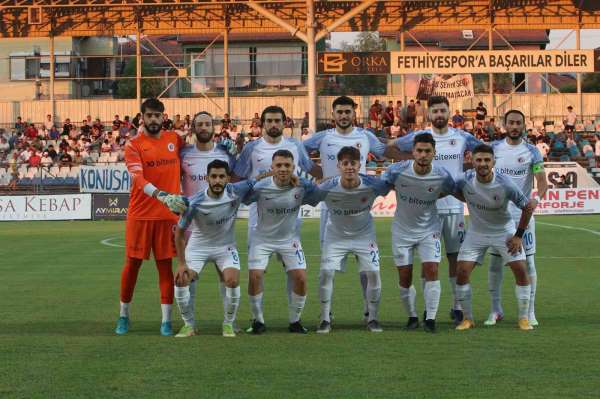 TFF2 Lig Fethiyespor 3- Diyarberkirspor 1 - Muğla haber