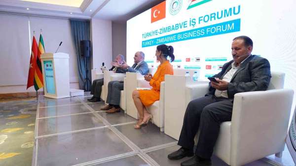 Türkiye-Zimbabve İş Forumu Ankara'da yapıldı - İstanbul haber