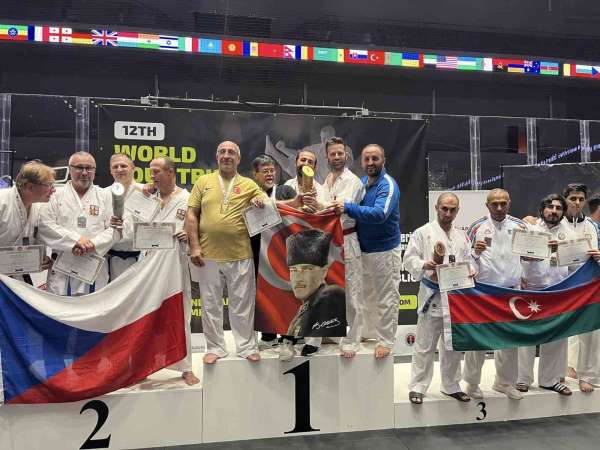 Yalovalı veteran karatecilerden dünya şampiyonluğu - Yalova haber