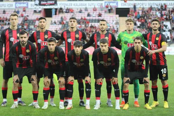 Ziraat Türkiye Kupası: Eskişehirspor: 2 - Çankaya FK: 1 - Eskişehir haber