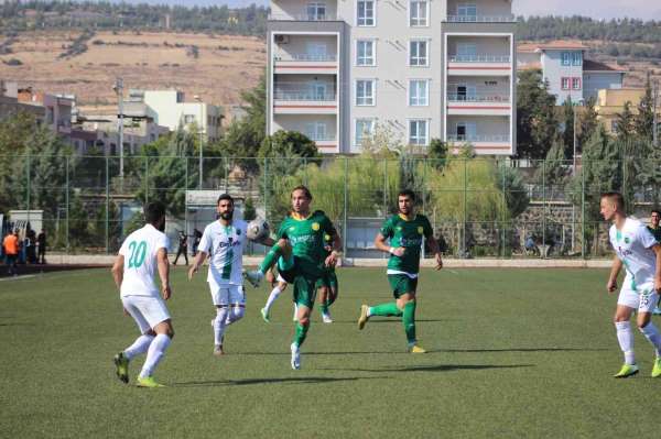 Ziraat Türkiye Kupası: Kilis Belediyespor: 0 - Osmaniyespor: 0 - Kilis haber