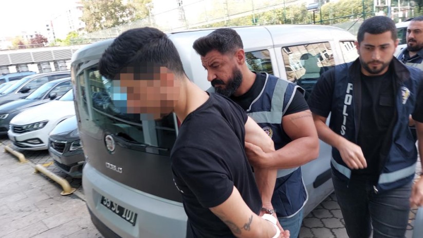 Samsun'da doktoru silah zoruyla kaçıran şahıs tutuklandı