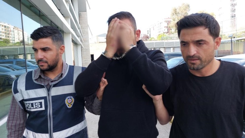 Samsun'da karı-koca gasptan tutuklandı