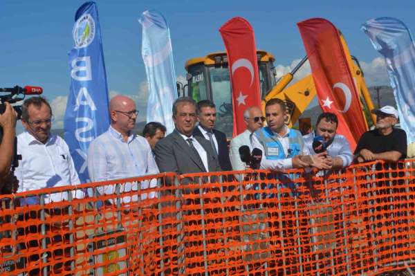 Balıkesir Büyükşehir Belediyesi'nden; Edremit Körfezi'nin kronikleşen altyapı sorununa neşter