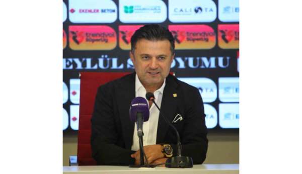 Bülent Uygun: 'Rey Manaj 3 hafta yok'