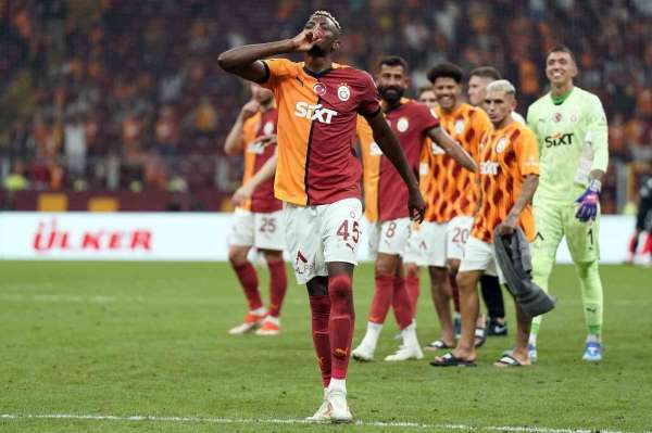 Galatasaray'da maç sonu 3'lüsü yenilerden