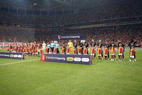 Trendyol Süper Lig: Galatasaray: 1 - Çaykur Rizespor: 0