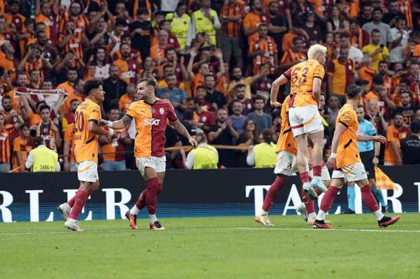 Trendyol Süper Lig: Galatasaray: 5 - Çaykur Rizespor:0