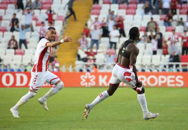 Trendyol Süper Lig: Sivasspor: 3 - Gaziantep FK: 2