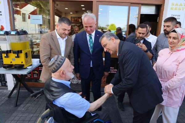 Başkan Kurnaz: 'Vatandaşlarımızın talep ve beklentilerini merkeze alıyoruz'