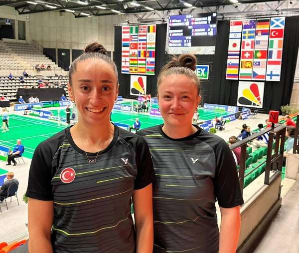 Erzincanlı kızlar Belçika'da üçüncü oldu