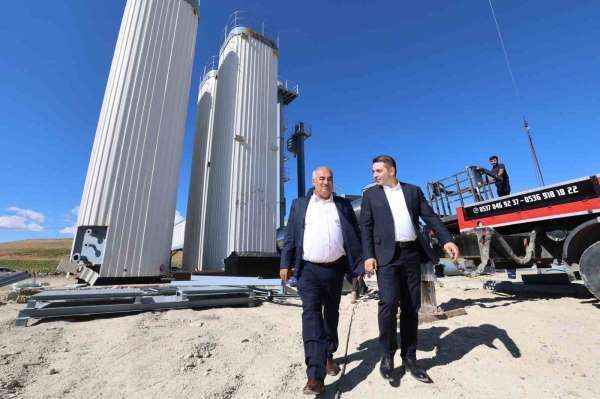 Kaymakam Tugay ve Başkan Akpunar'dan yatırım turu