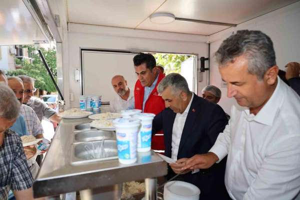 Kızılay'dan şehit polisler adına anlamlı program