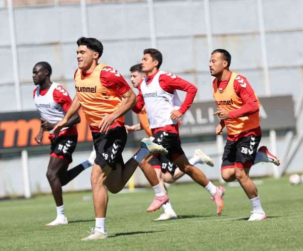 Sivasspor'da Şiran Yıldız Spor maçı hazırlıkları başladı